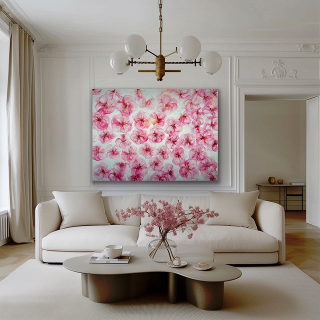 Paris in Springtime (36 x 48")