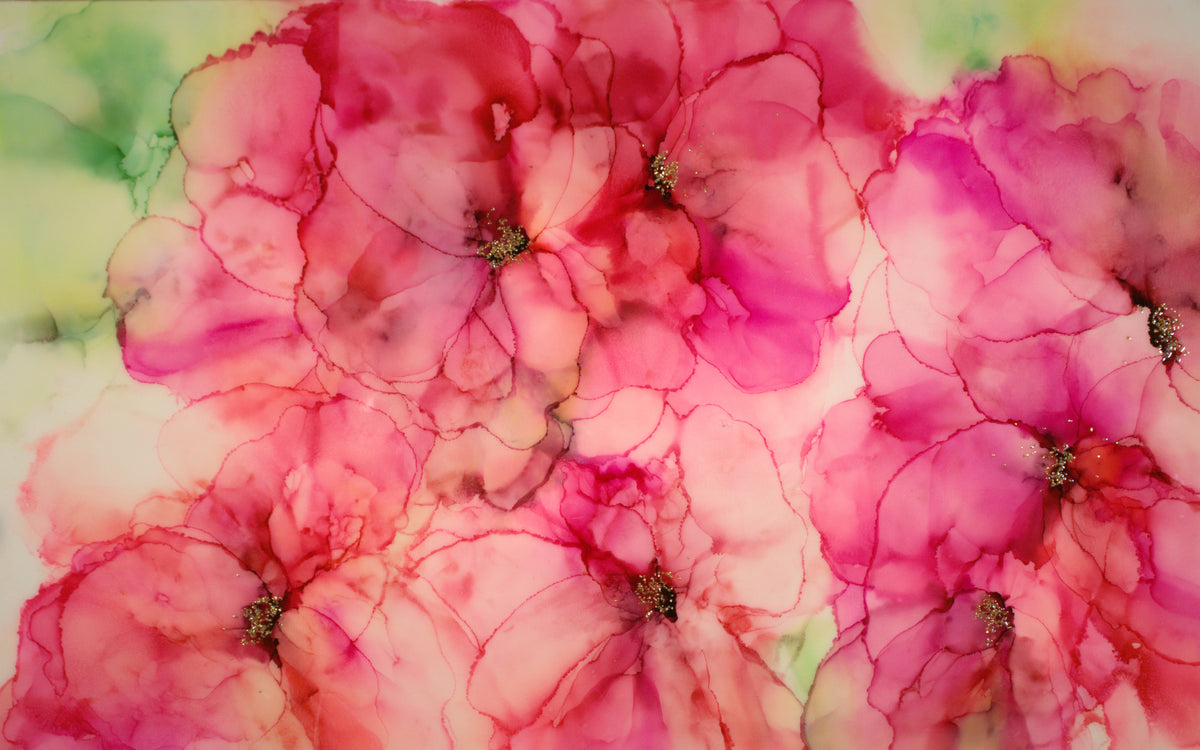 Poppy Love (30 x 48")