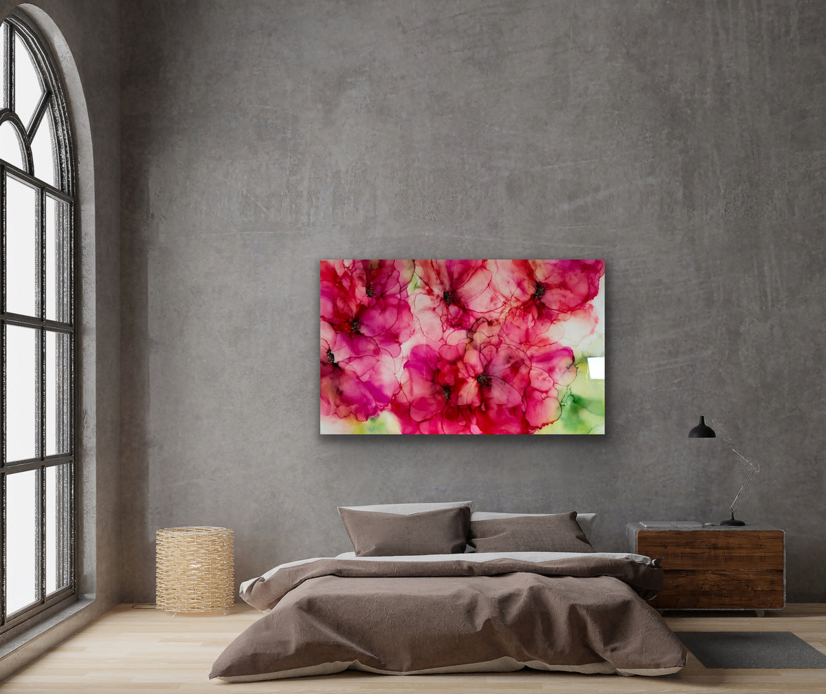 Poppy Love (30 x 48")